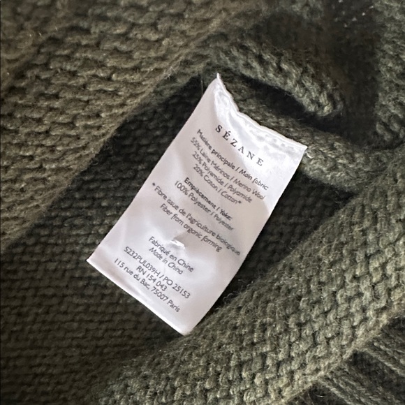 Sezane Ezra Jumper sweater - Picture 4 of 5